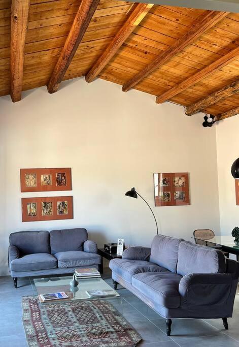 Loft Palermo Centro con terrazzo. Free parking - One-Bedroom House - 5