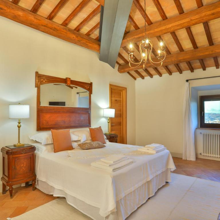 Pietra Campana Italian Villa Orvieto - Suite con Vista Città - 1
