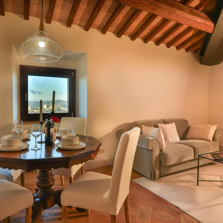Pietra Campana Italian Villa Orvieto - Suite con Vista Città - 3