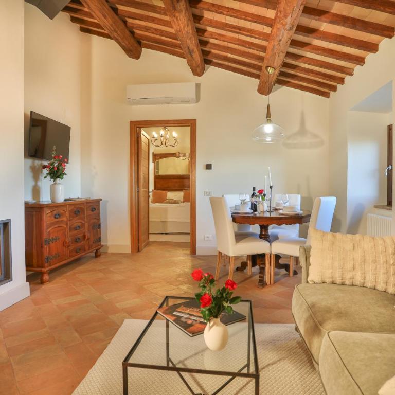 Pietra Campana Italian Villa Orvieto - Suite con Vista Città - 4