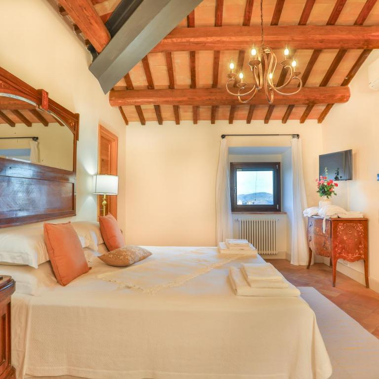 Pietra Campana Italian Villa Orvieto - Suite con Vista Città - 2