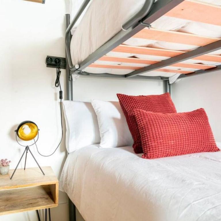 Good Vibe Rooms - Habitación Doble - 2 camas - 5