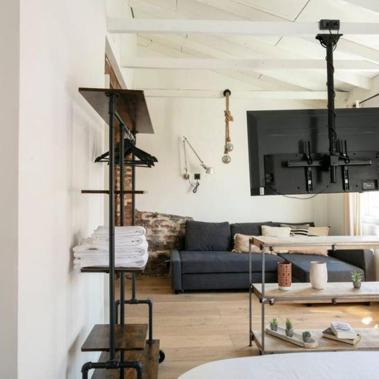 Good Vibe Rooms - Habitación Cuádruple Deluxe - 9