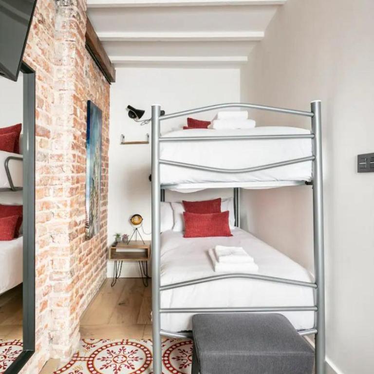 Good Vibe Rooms - Habitación Doble - 2 camas - 7