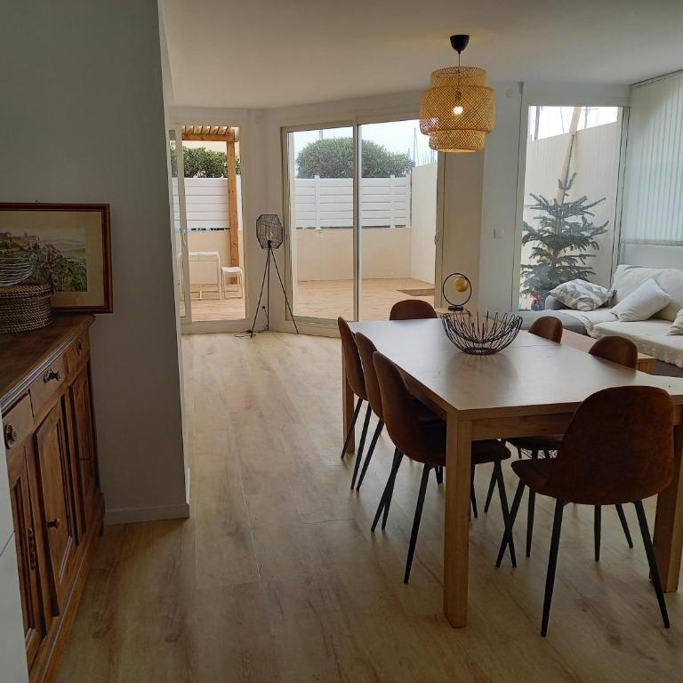 Appartement 100 m2 Terrasse Piscine - Appartement 3 Chambres - 7