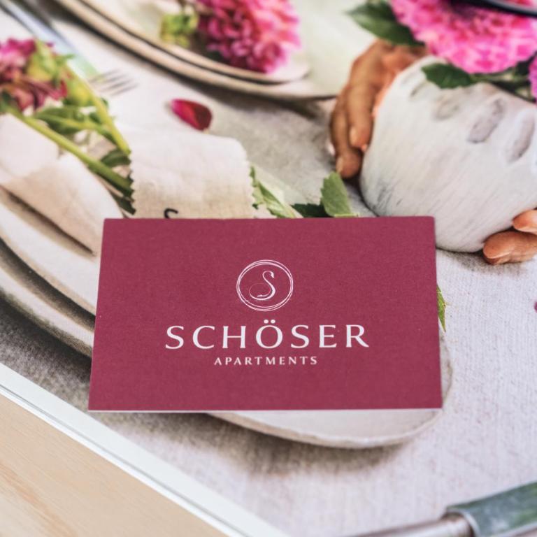 Haus Schöser - Two-Bedroom Apartment with Balcony - 24