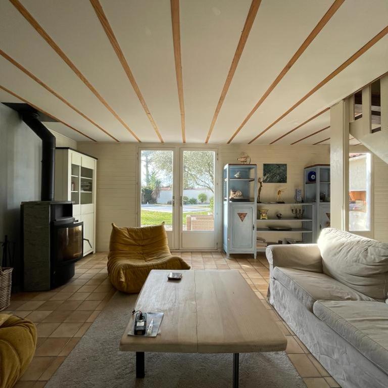 Maison familiale en bois avec piscine, proche du bassin - Maison 3 Chambres - 4