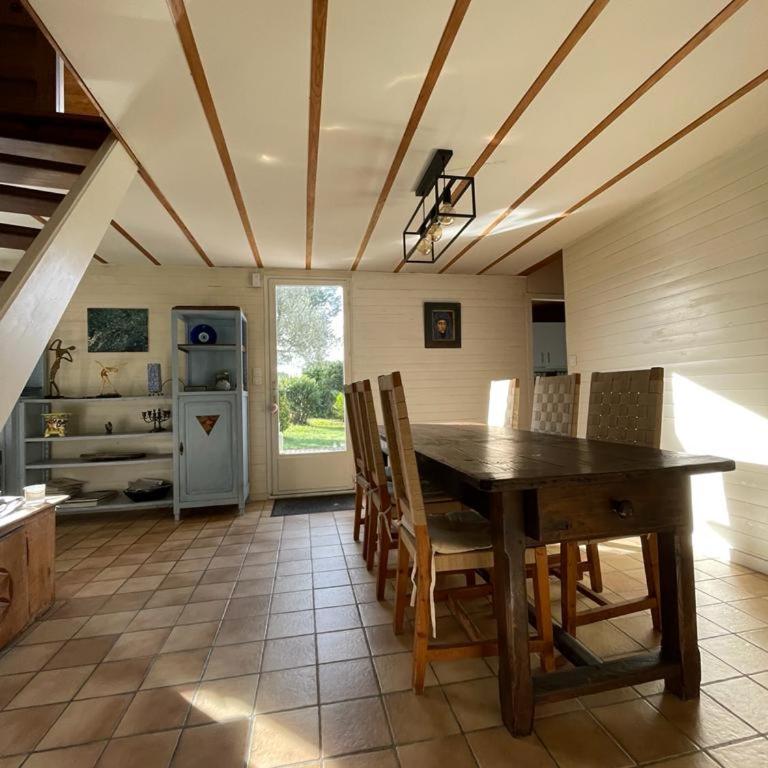 Maison familiale en bois avec piscine, proche du bassin - Maison 3 Chambres - 3