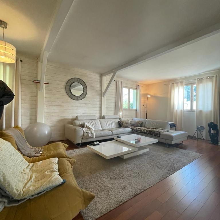 Maison familiale en bois avec piscine, proche du bassin - Maison 3 Chambres - 2