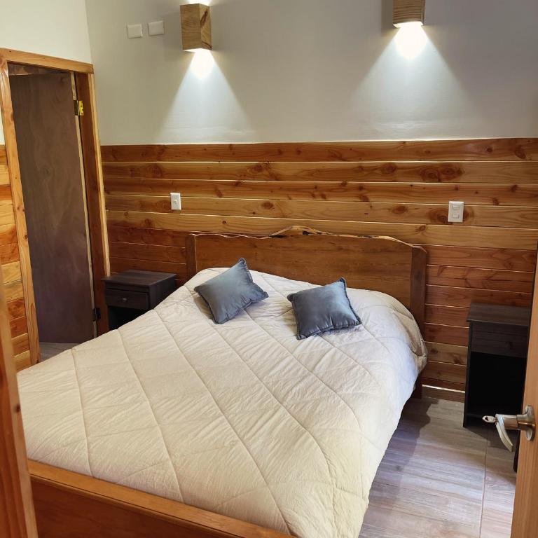 Cabaña Rústica - Sector Pichares - Three-Bedroom Chalet - 22