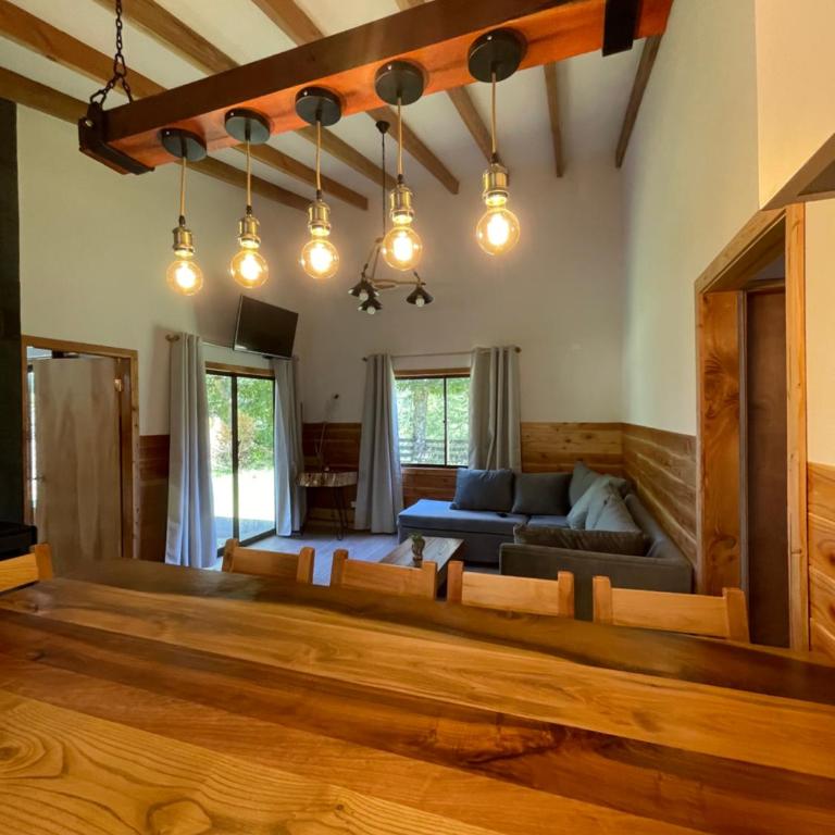 Cabaña Rústica - Sector Pichares - Three-Bedroom Chalet - 20