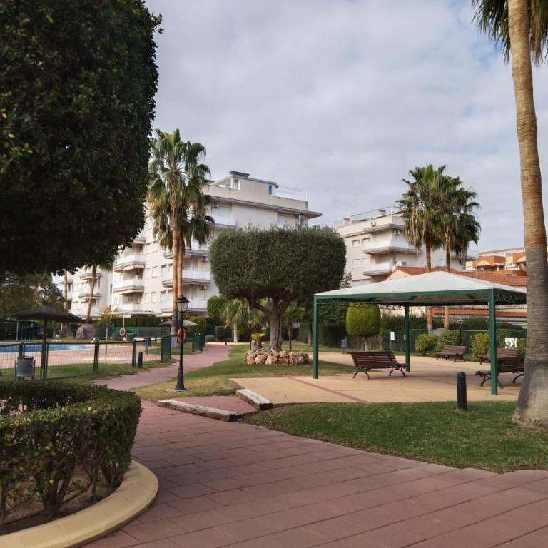 APARTAMENTO PLANTA BAJA CANET DE BERENGUER - Apartamento de 2 dormitorios - 41