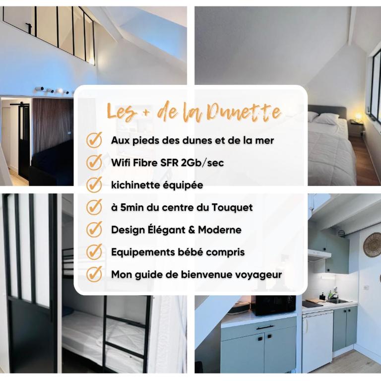 La dunette - Maison 2 Chambres - 3