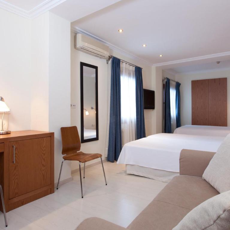 Hotel MR Costa Blanca - Habitación Cuádruple Confort - 4