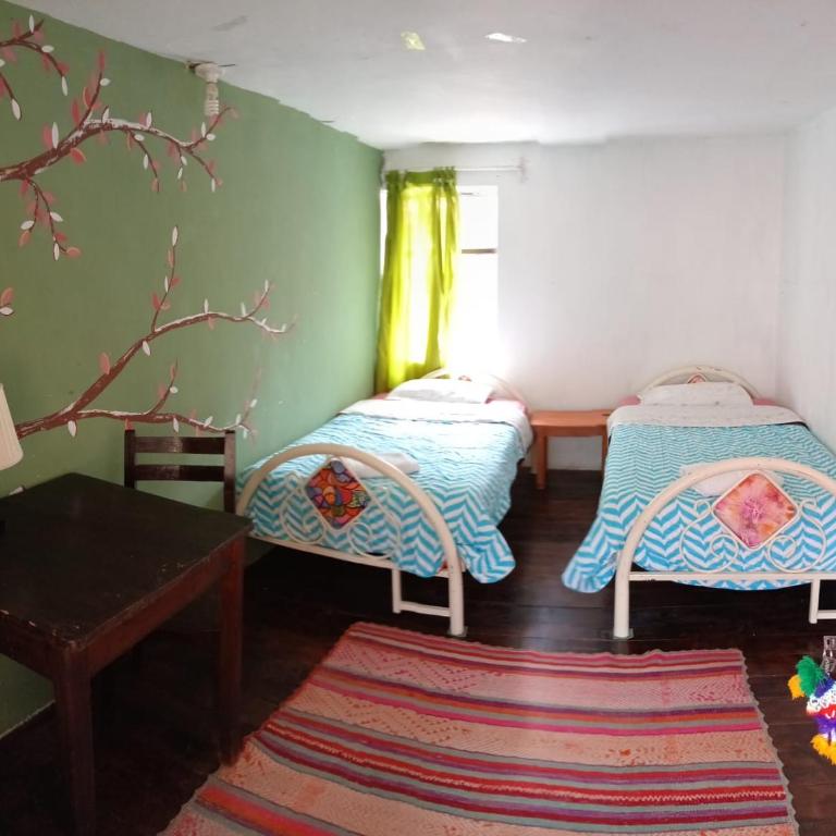 B&B Sun Gate - Habitación Doble con baño compartido - 2 camas - 1