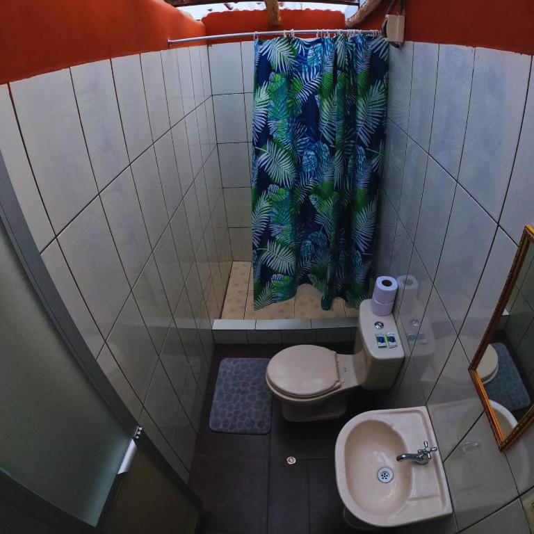 B&B Sun Gate - Habitación Doble con baño privado - 2 camas - 5