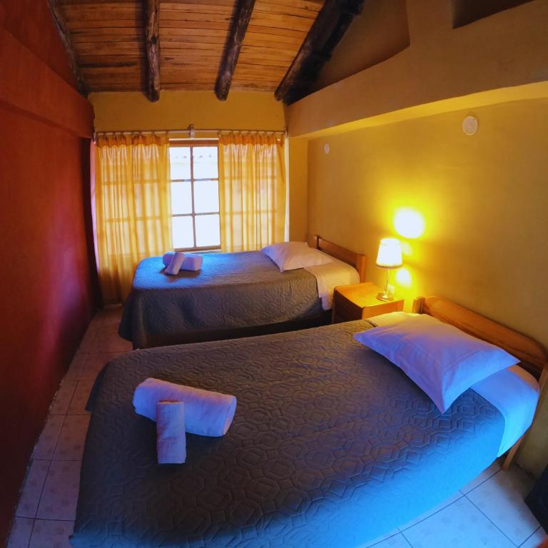 B&B Sun Gate - Habitación Doble con baño privado - 2 camas - 2