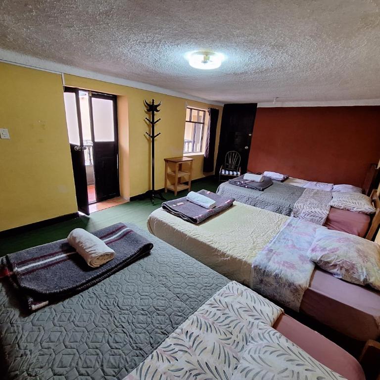 B&B Sun Gate - Habitación Familiar con baño compartido - 3