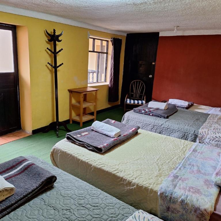 B&B Sun Gate - Habitación Familiar con baño compartido - 1