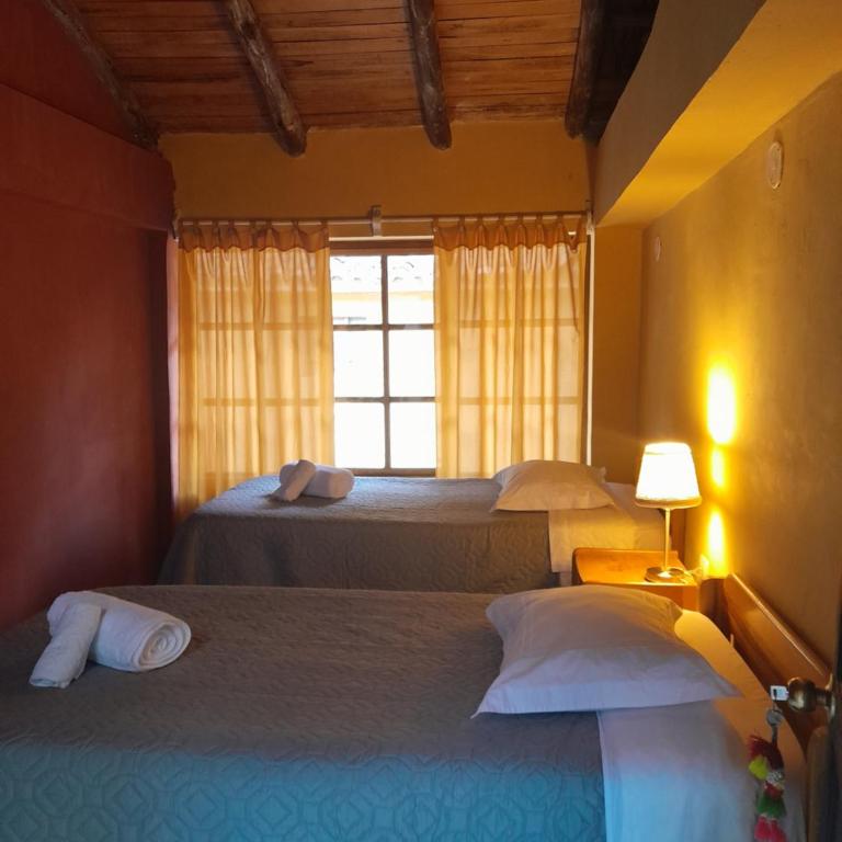 B&B Sun Gate - Habitación Doble con baño privado - 2 camas - 3