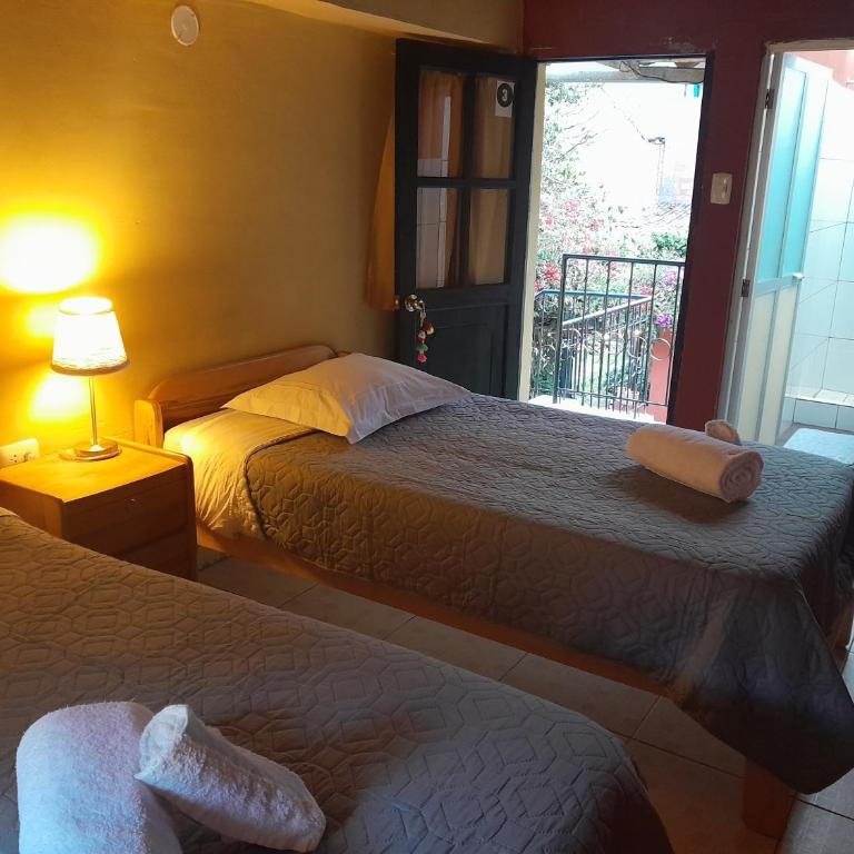 B&B Sun Gate - Habitación Doble con baño privado - 2 camas - 4