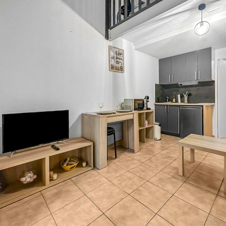 Plage à 5 min - A Bandol - Wi-Fi pro - Parking x2 - One-Bedroom Apartment - 7