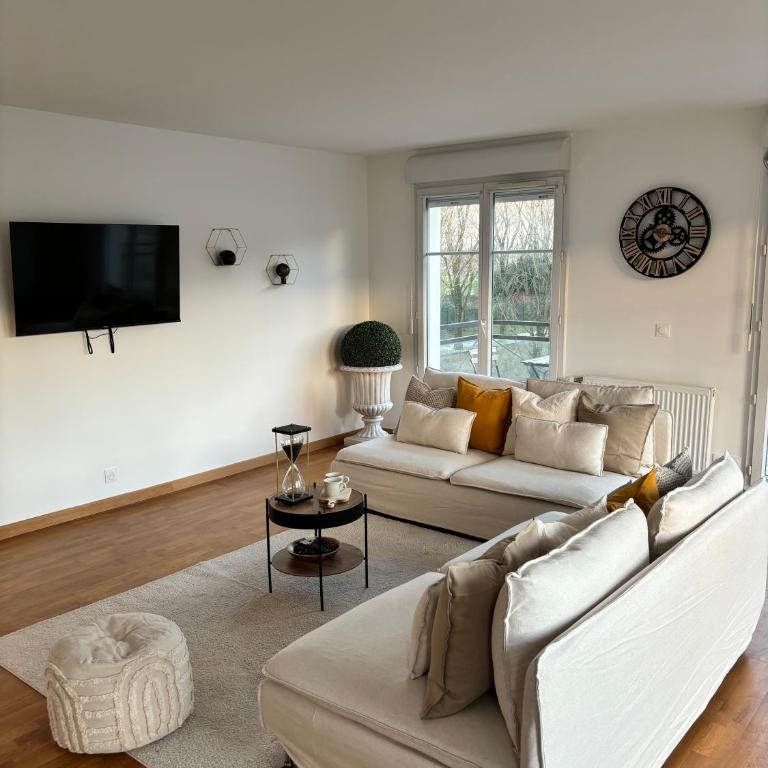 Somptueux Appart' Aux Portes de Disneyland - Apartment mit 3 Schlafzimmern - 26