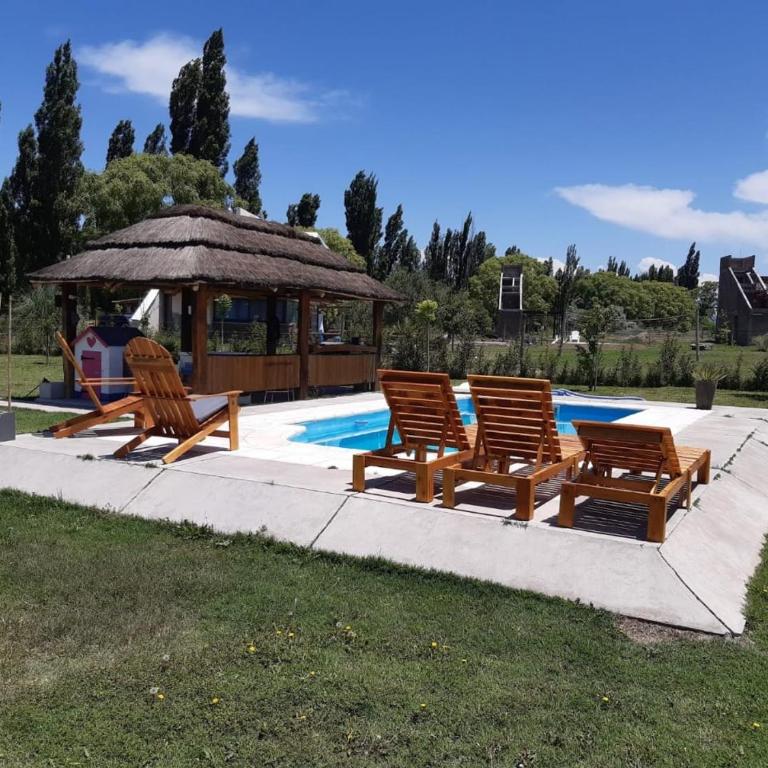 Cabañas Roble Malbec - Casa con 1 dormitorio - 4