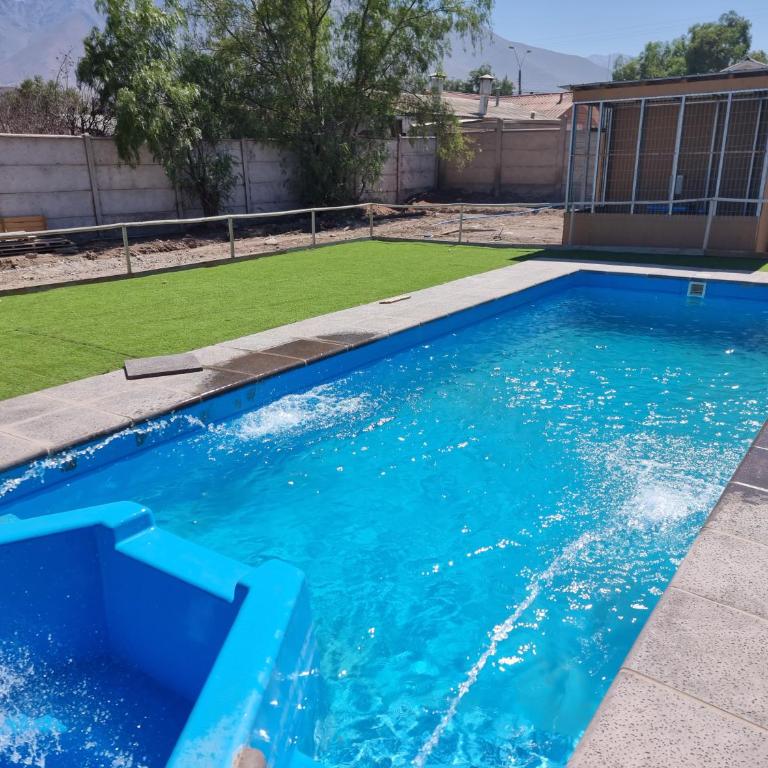 Cabañas Sol de Vicuña - Casa de 2 dormitorios - 11