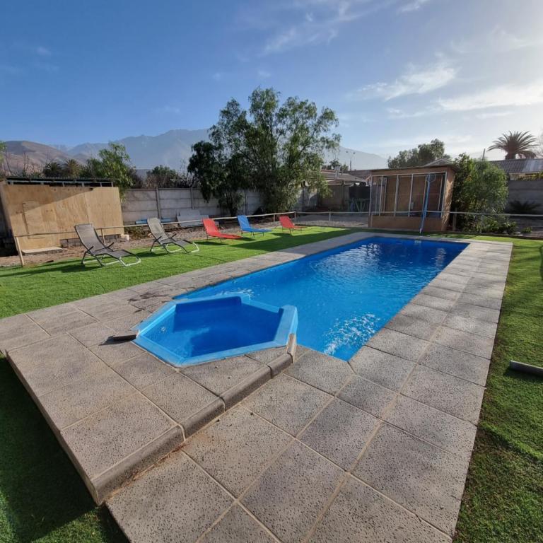 Cabañas Sol de Vicuña - Two-Bedroom House - 2