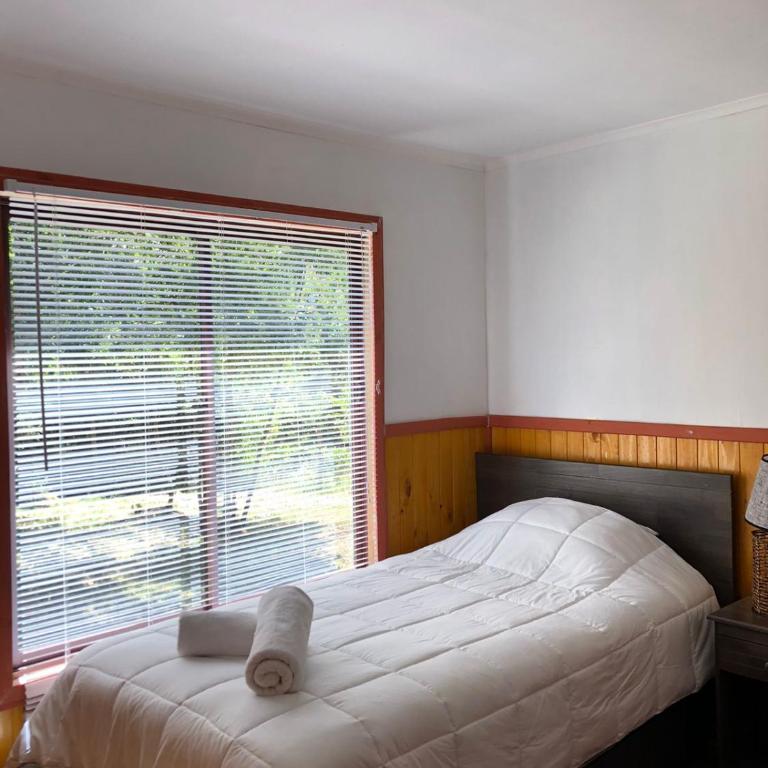 Cabaña estilo mediterránea - Two-Bedroom House - 8