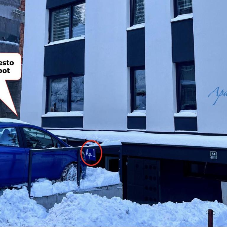 Brko 1 - Apartman sa 1 Spavaćom Sobom - 33