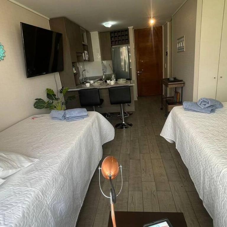 8 Apartamento en Santiago en fente al Metro - Hipodromo de Chile y Estadio San Laura - Apartamento de 1 dormitorio - 7