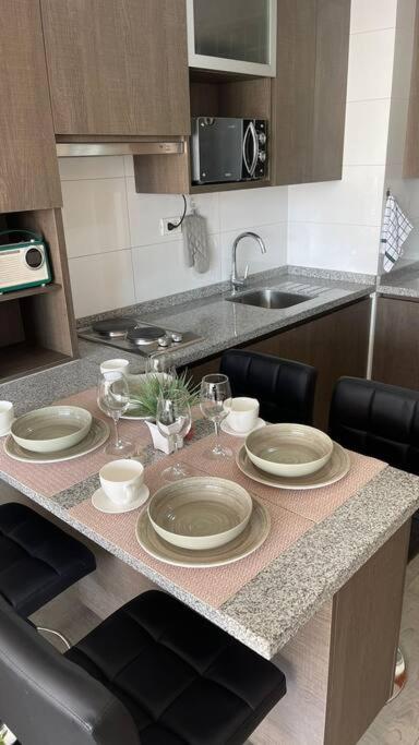 8 Apartamento en Santiago en fente al Metro - Hipodromo de Chile y Estadio San Laura - Apartamento de 1 dormitorio - 13