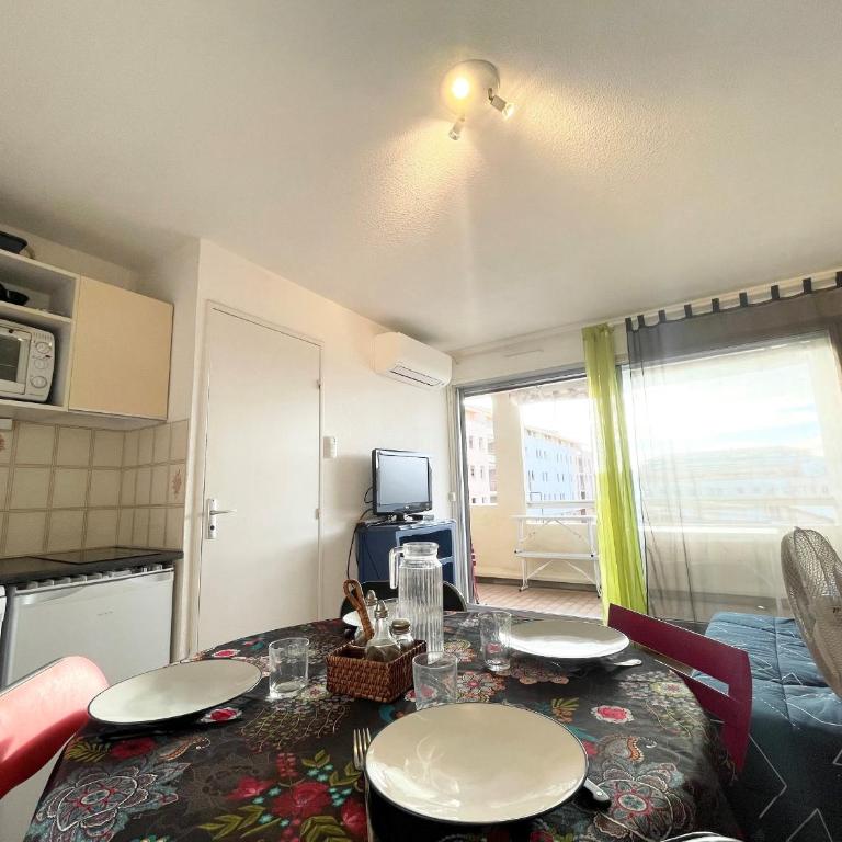 2 pièces cabine proche des plages, parking, clim - FR-1-338-487 - Appartement - 8