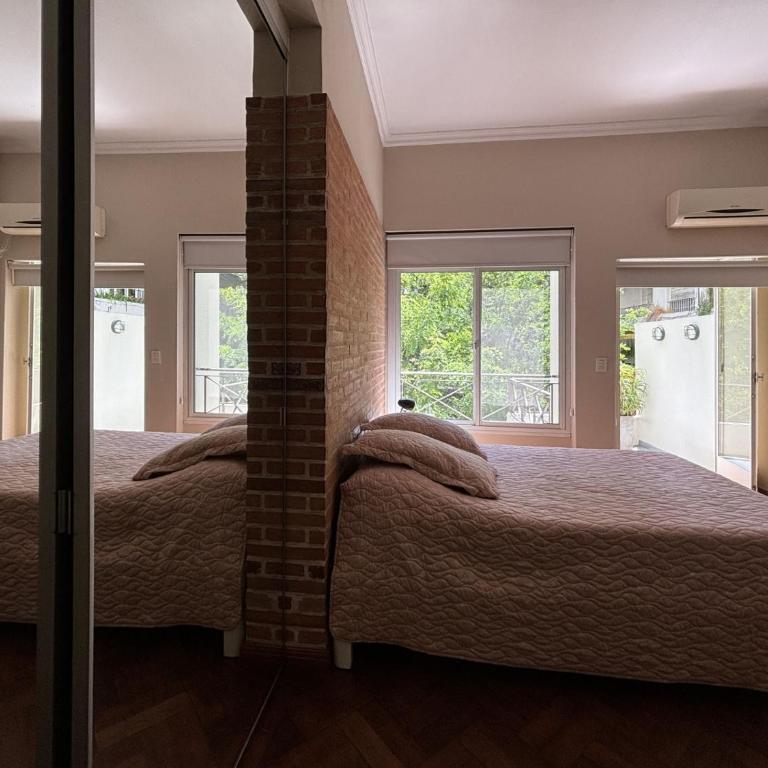 Monoambiente con vista a jardín - Apartamento Estudio - 2