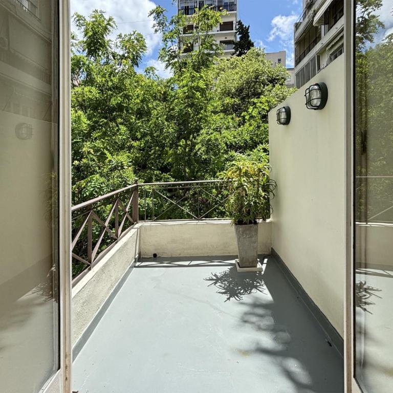 Monoambiente con vista a jardín - Apartamento Estudio - 3