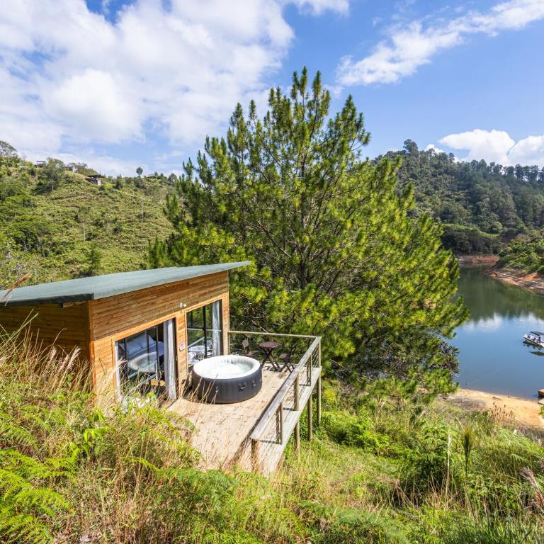 Cabañas Refugio Himalaya - One-Bedroom Chalet - 23