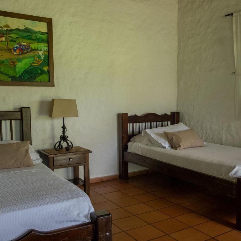 Finca Hotel Santana - Habitación Familiar - 7