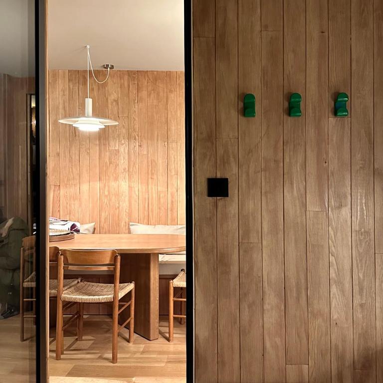 Les Barmettes Appart rénové avec vue, parking et skis aux pieds - Apartment mit 2 Schlafzimmern - 12