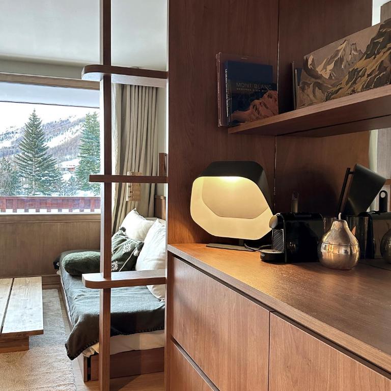Les Barmettes Appart rénové avec vue, parking et skis aux pieds - Apartment mit 2 Schlafzimmern - 4