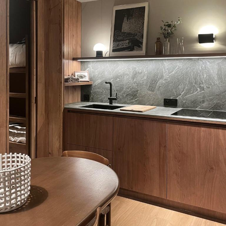 Les Barmettes Appart rénové avec vue, parking et skis aux pieds - Apartment mit 2 Schlafzimmern - 15