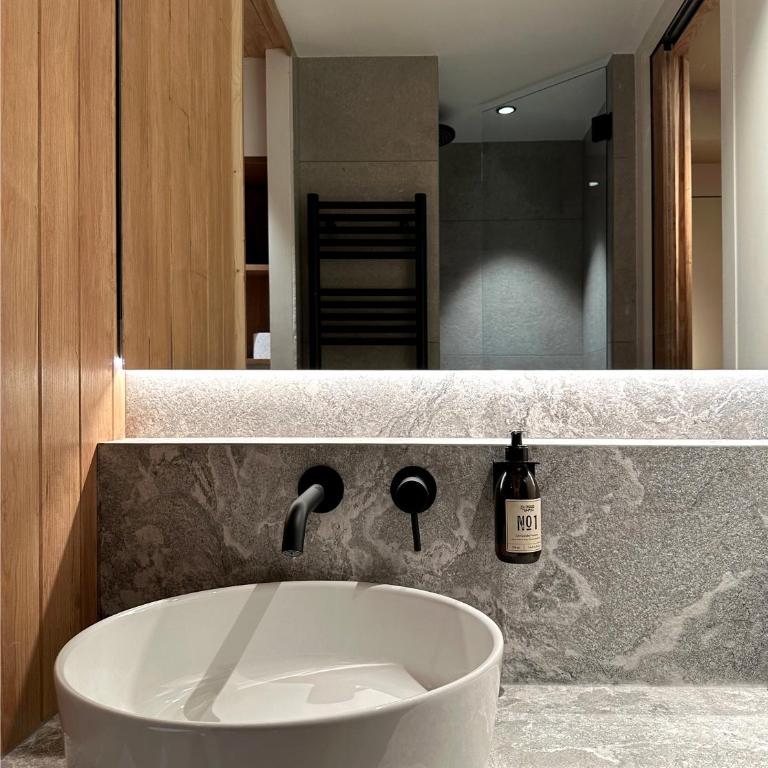 Les Barmettes Appart rénové avec vue, parking et skis aux pieds - Apartment mit 2 Schlafzimmern - 19