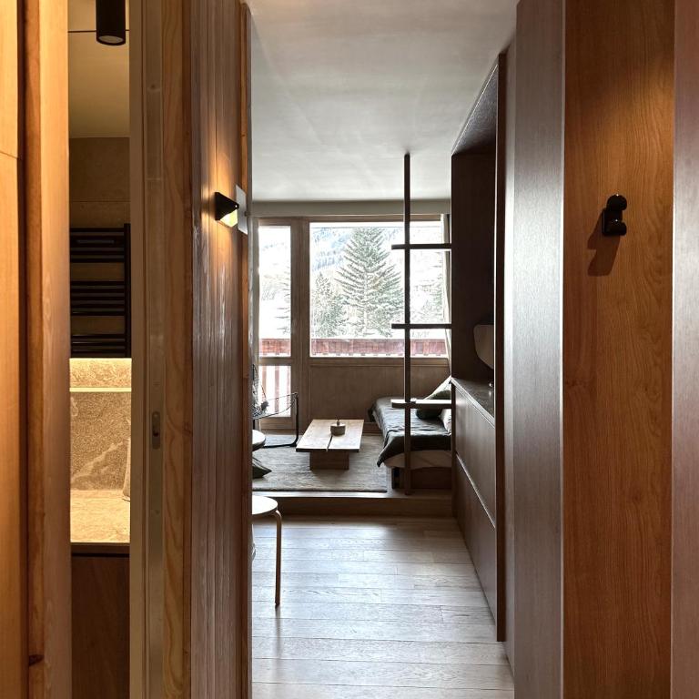Les Barmettes Appart rénové avec vue, parking et skis aux pieds - Apartment mit 2 Schlafzimmern - 3