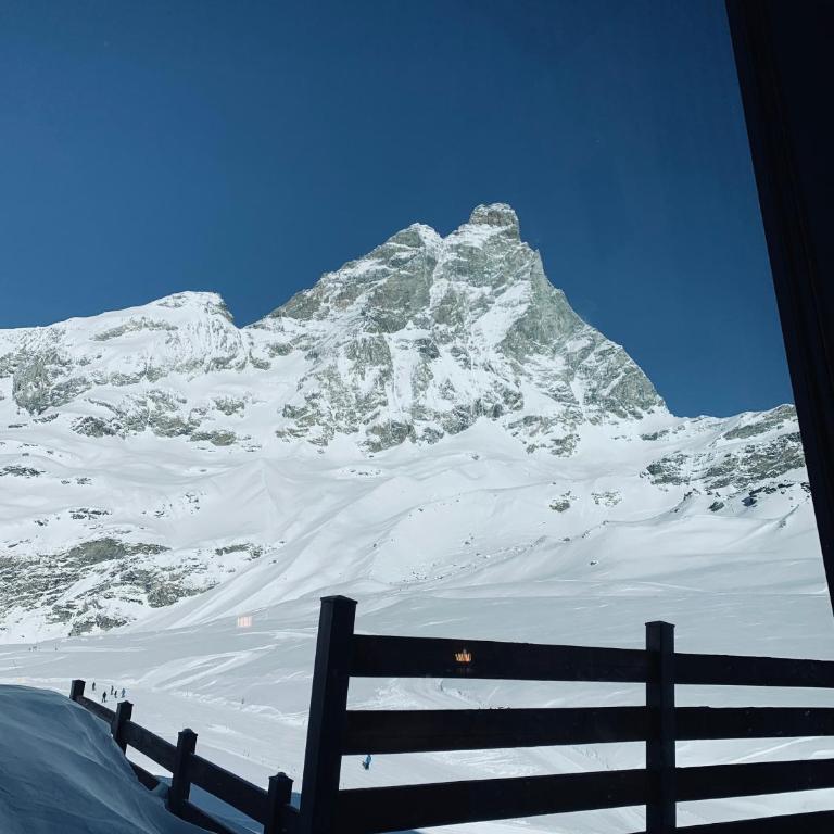 White Star Cervinia - Stunning Matterhorn View with Terrace and Private Parking - Appartamento con 1 Camera da Letto - 58