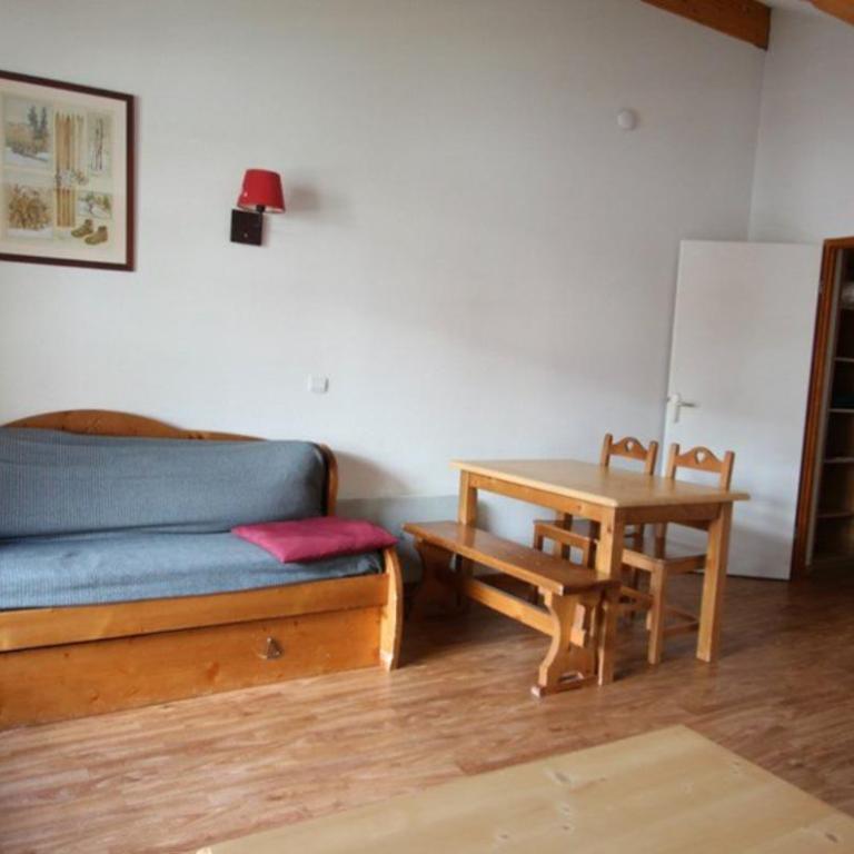 Appartement Montagne Puy Saint Vincent 1800 - Résidence Dame Blanche 3 étoiles - One-Bedroom Apartment - 2
