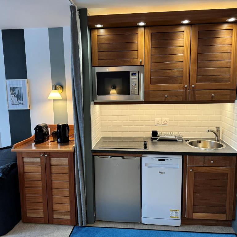 Avoriaz au pied des pistes et des commerces, secteur Falaise, Immeuble Neva - Two-Bedroom Apartment - 18