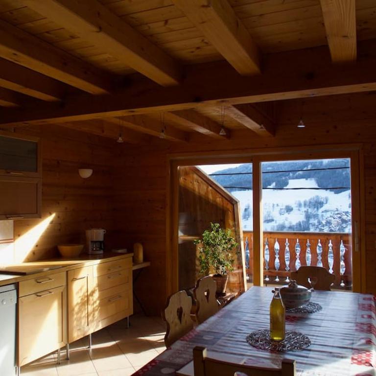 Chalet montagne Savoie Domaine Skiable Valmorel - Maison 3 Chambres - 41