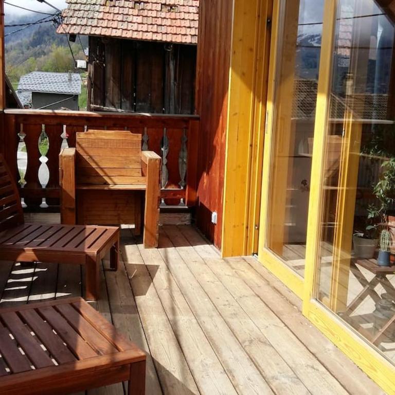 Chalet montagne Savoie Domaine Skiable Valmorel - Maison 3 Chambres - 50