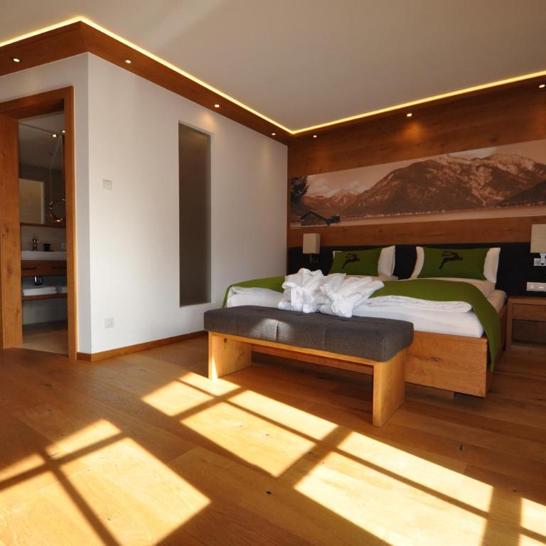Hotel-Garni "Das Seebichl" - Deluxe Doppelzimmer mit Balkon - 12